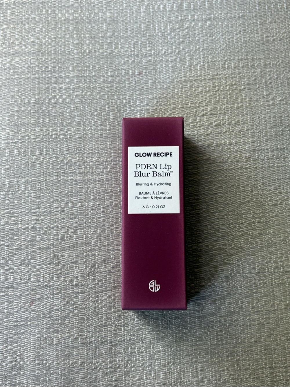 Glow Recipe PDRN Lip Blur Balm - shade Say it Anyway